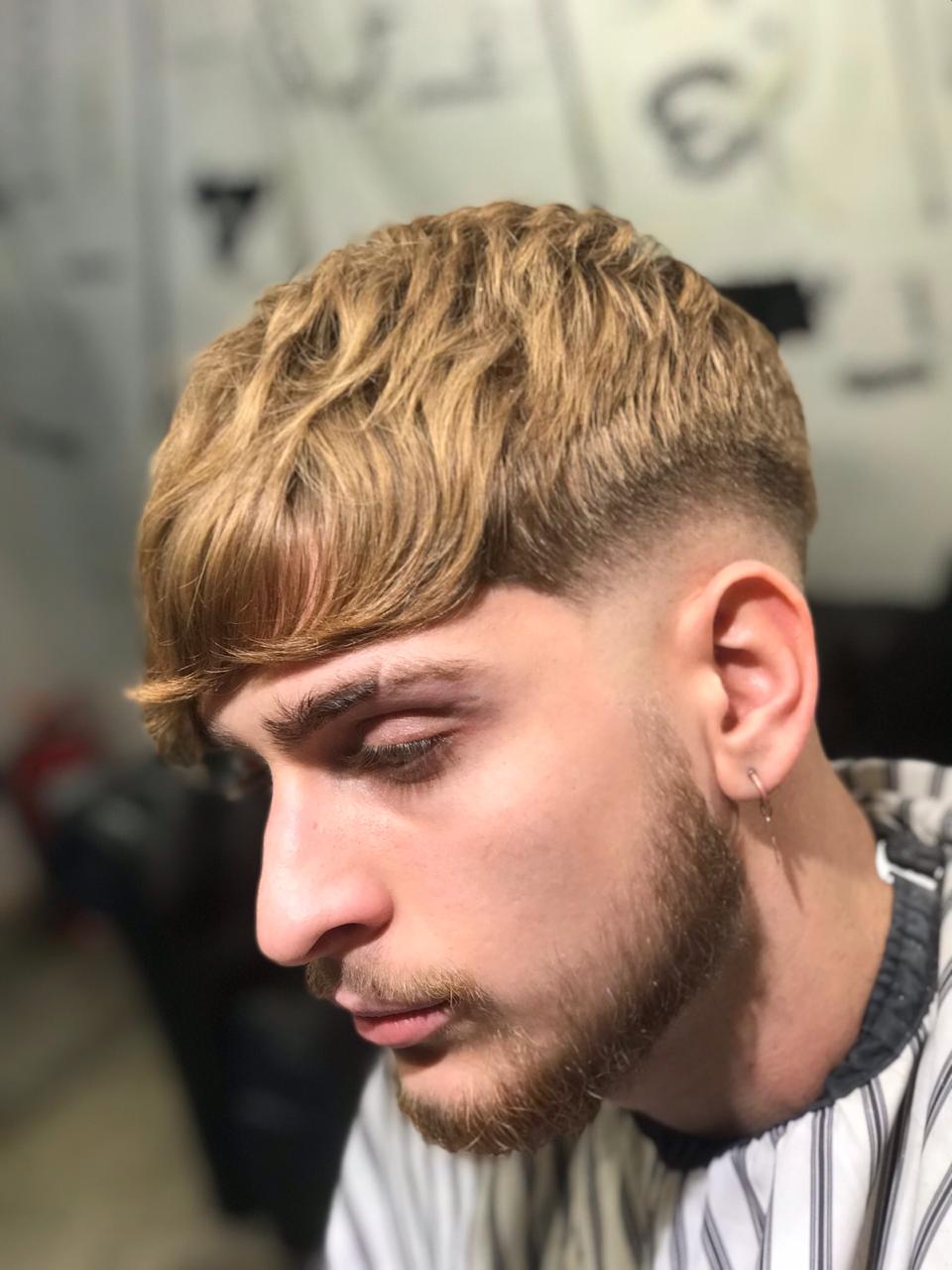 Trabajo de barbería realizado en No Model Barberia